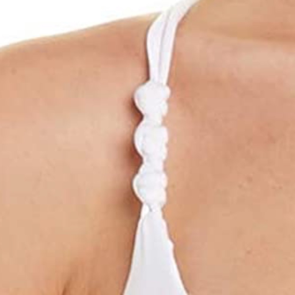 🌺Vix White Rope Top🌺 - Picture 3 of 8